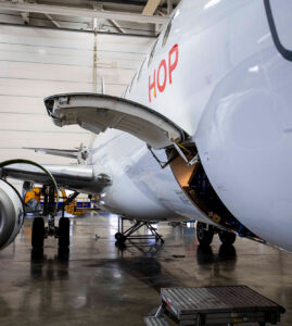 Migration Alfresco pour Hop!, Air France