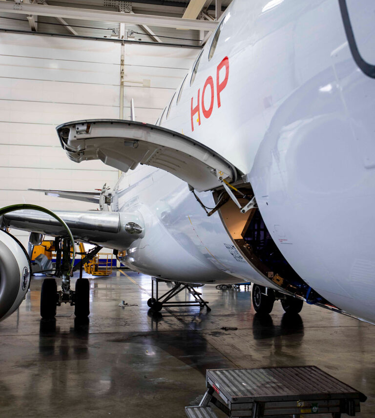 Migration Alfresco pour Hop!, Air France