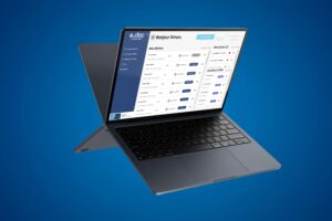 interface tableau de bord