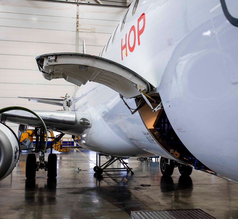 Migration Alfresco pour Hop!, Air France